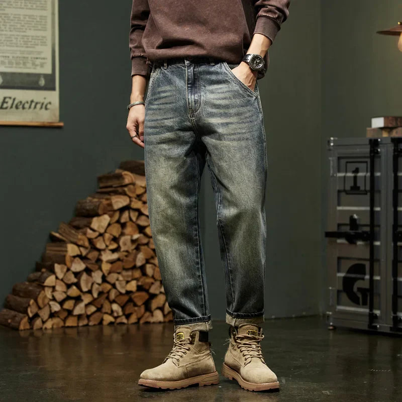 Mex | Jeans vintage casual para hombres