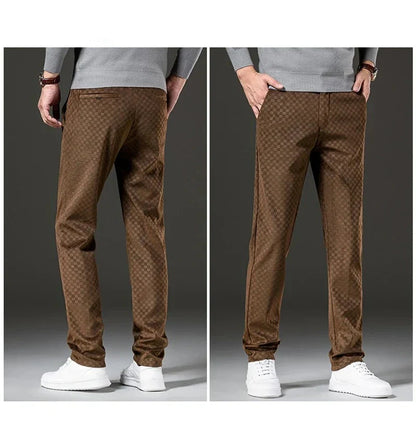 Rafael | Elegantes Pantalones Slim-Fit a Cuadros para Hombres