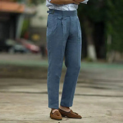 Lukas | Pantalones de Cintura Alta Premium