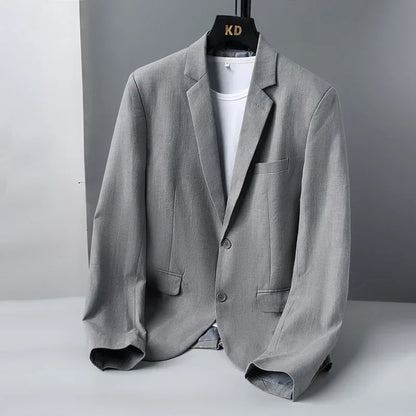 Martin | Elegante Blazer de Lino para Hombre