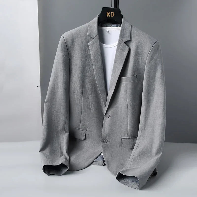 Martin | Elegante Blazer de Lino para Hombre