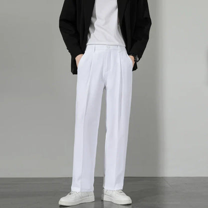 Rainer | Pantalones Rectos de Corte Relajado para Hombre