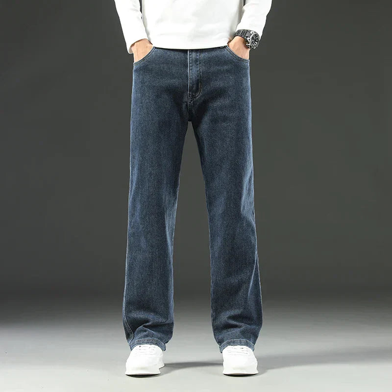 James | Jeans de corte amplio para hombres