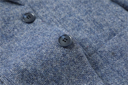 Givano | Elegante blazer para hombre en gris