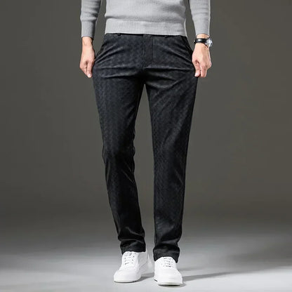 Rafael | Elegantes Pantalones Slim-Fit a Cuadros para Hombres