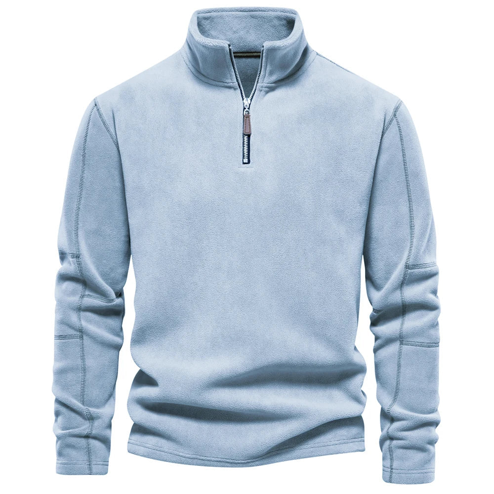 Max | Suéter de forro polar con cuello alto