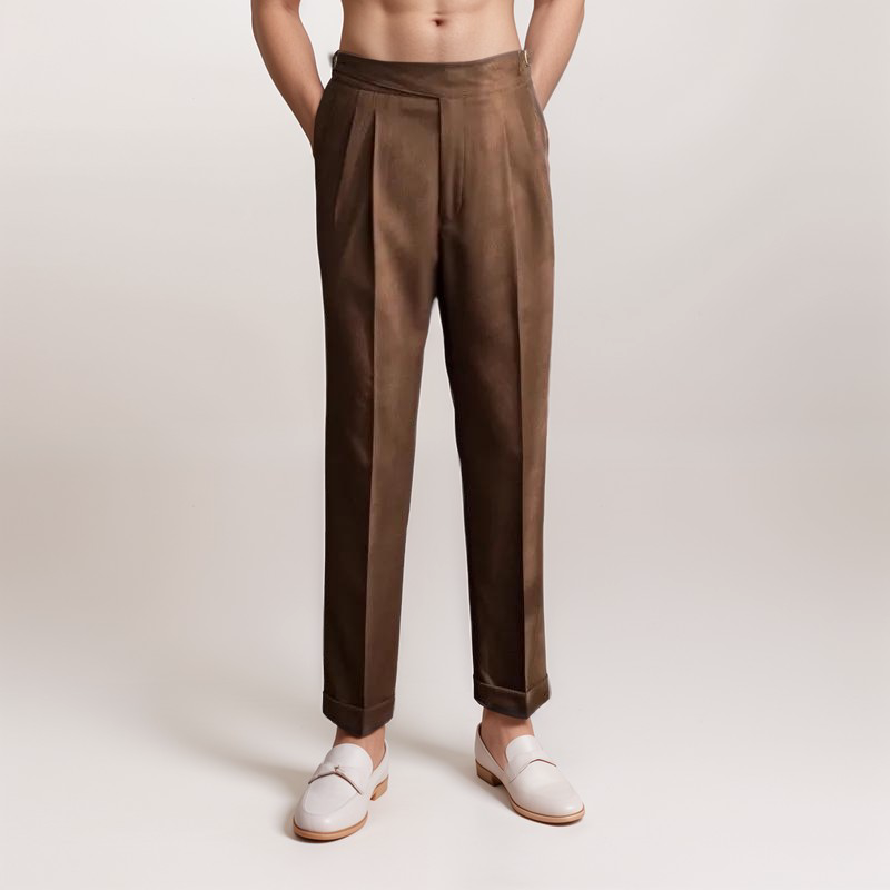 Giuseppe | La Dolce Vita Pantalón - Café