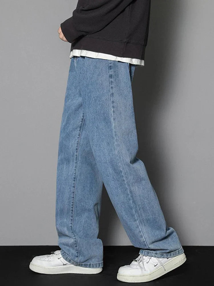 Dino | Jeans de corte ancho para hombres