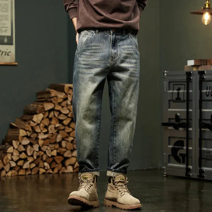 Mex | Jeans vintage casual para hombres