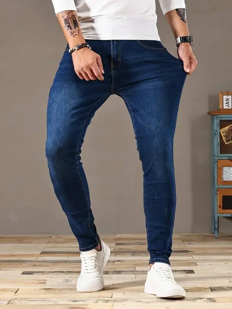 Braylon | Jeans ajustados elásticos para hombres