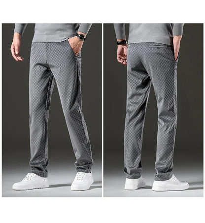 Rafael | Elegantes Pantalones Slim-Fit a Cuadros para Hombres