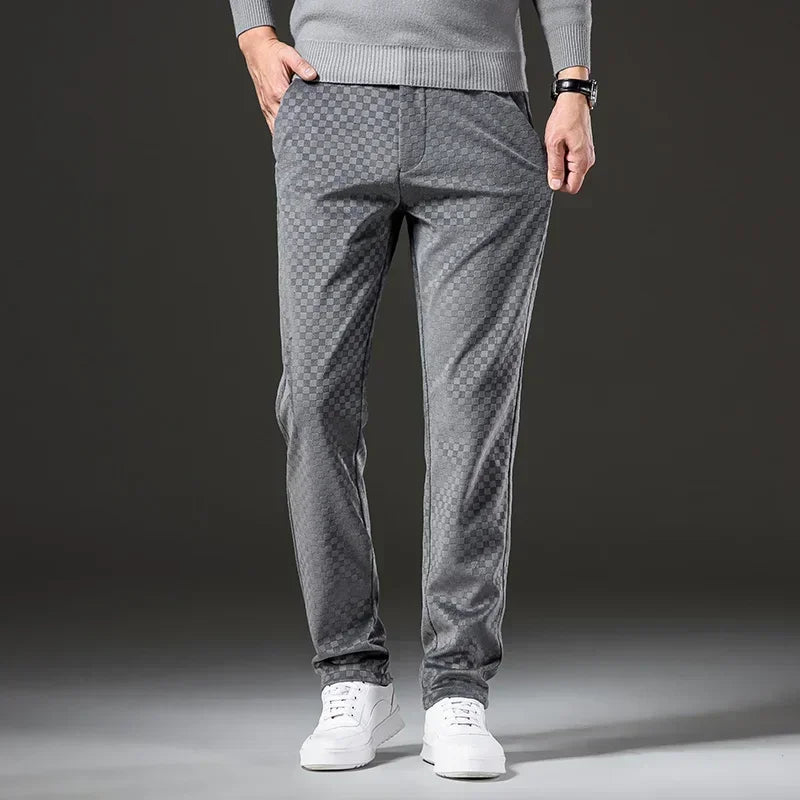 Rafael | Elegantes Pantalones Slim-Fit a Cuadros para Hombres