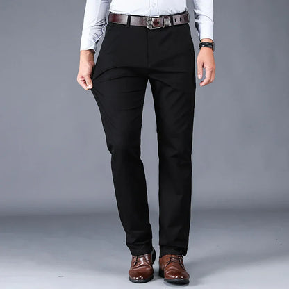 Niklas | Pantalones de traje premium ajustados y entallados