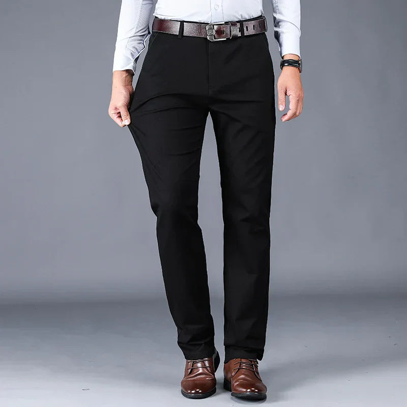 Niklas | Pantalones de traje premium ajustados y entallados