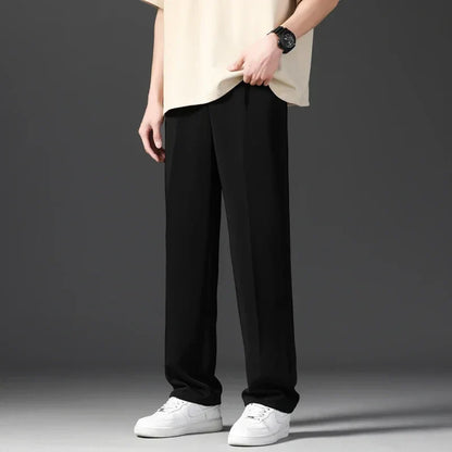 Rainer | Pantalones Rectos de Corte Relajado para Hombre