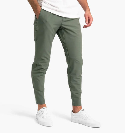 Laurits | Pantalones Elásticos - Pantalones