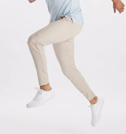 Laurits | Pantalones Elásticos - Pantalones