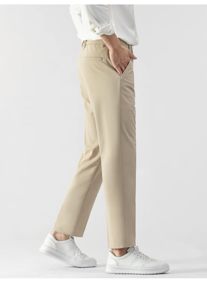 Leon | Pantalón Beige Premium para Hombre  Comodidad a Medida y Estilo Atemporal
