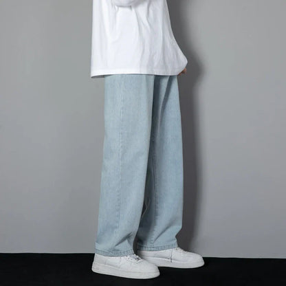 Dino | Jeans de corte ancho para hombres
