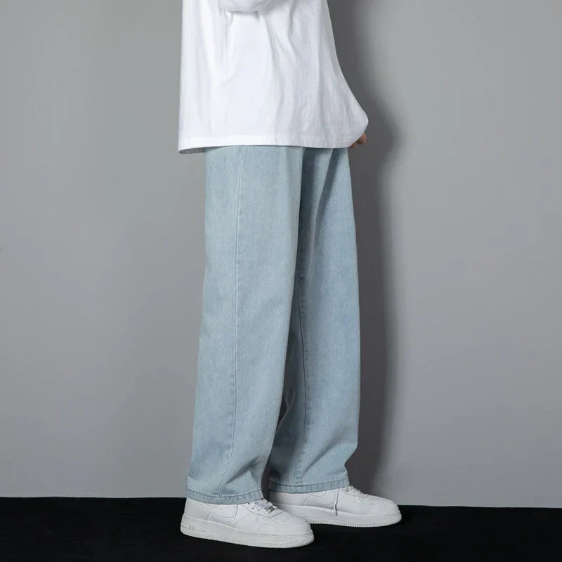 Dino | Jeans de corte ancho para hombres