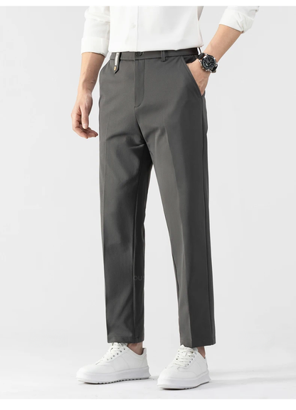 Leon | Pantalón Beige Premium para Hombre  Comodidad a Medida y Estilo Atemporal