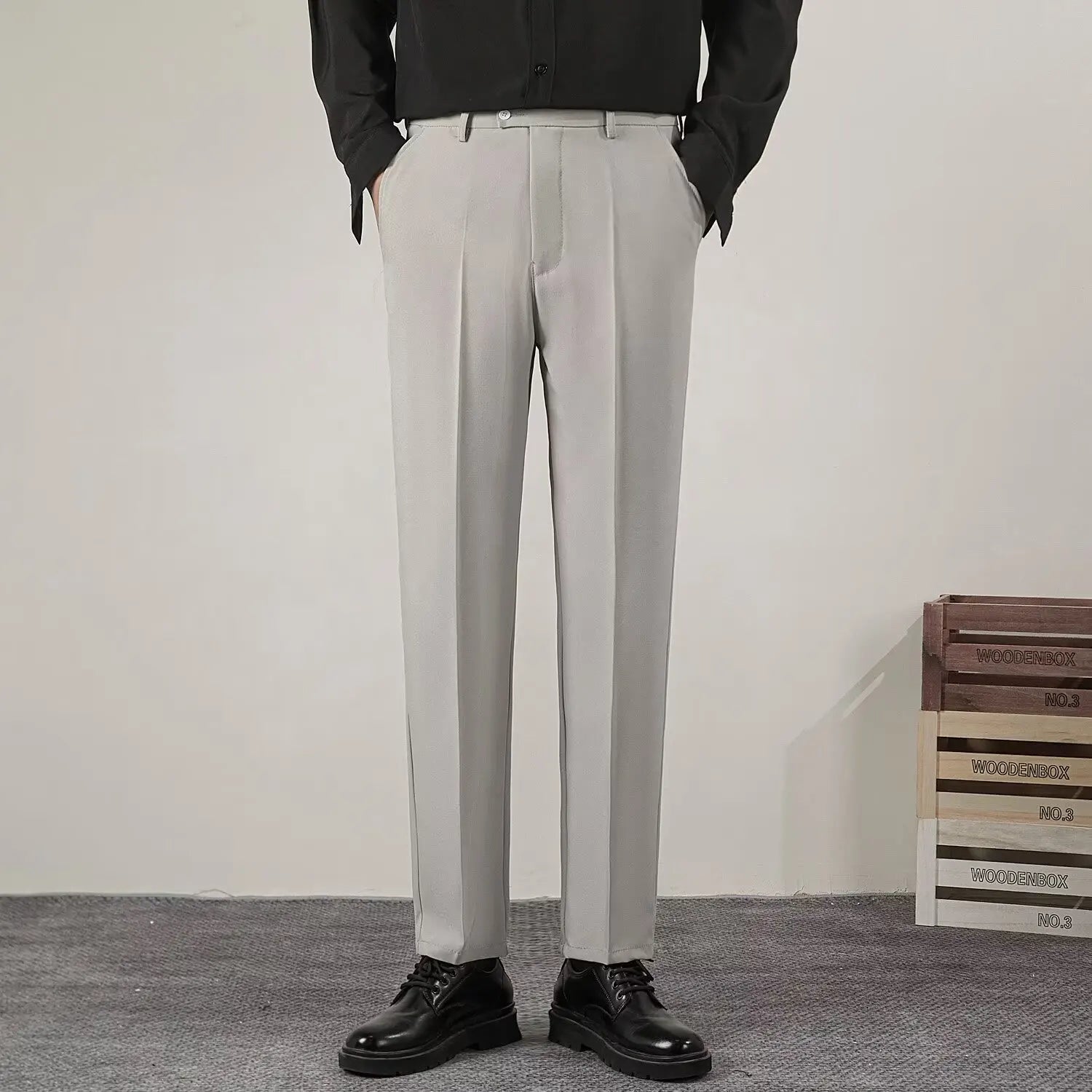 Ulrich | Pantalones de Oficina y Formales para Hombre