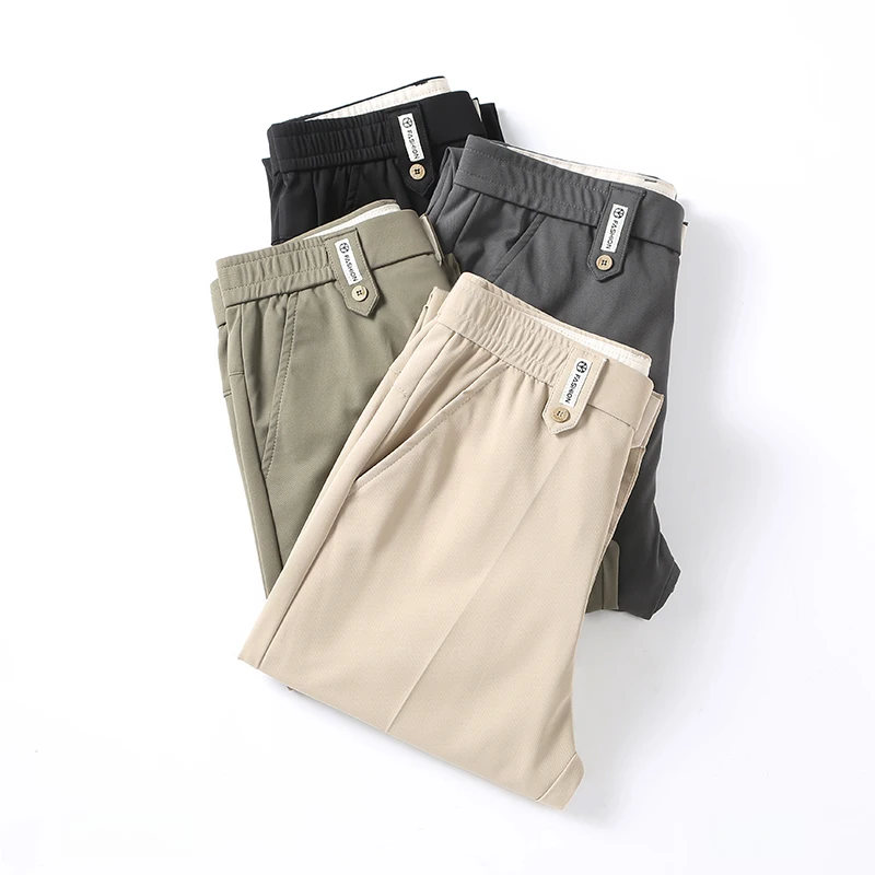 Leon | Pantalón Beige Premium para Hombre  Comodidad a Medida y Estilo Atemporal