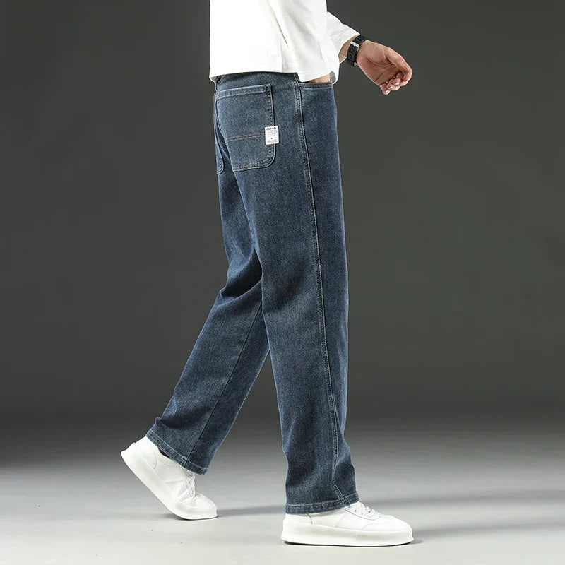 James | Jeans de corte amplio para hombres