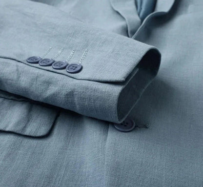 Martin | Elegante Blazer de Lino para Hombre