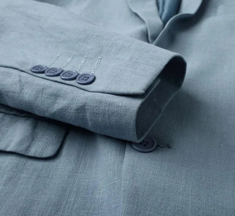 Martin | Elegante Blazer de Lino para Hombre