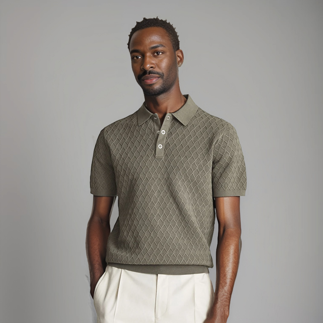 Fabiano | Polo Clásico para Hombre