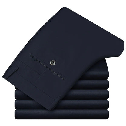 Niklas | Pantalones de traje premium ajustados y entallados