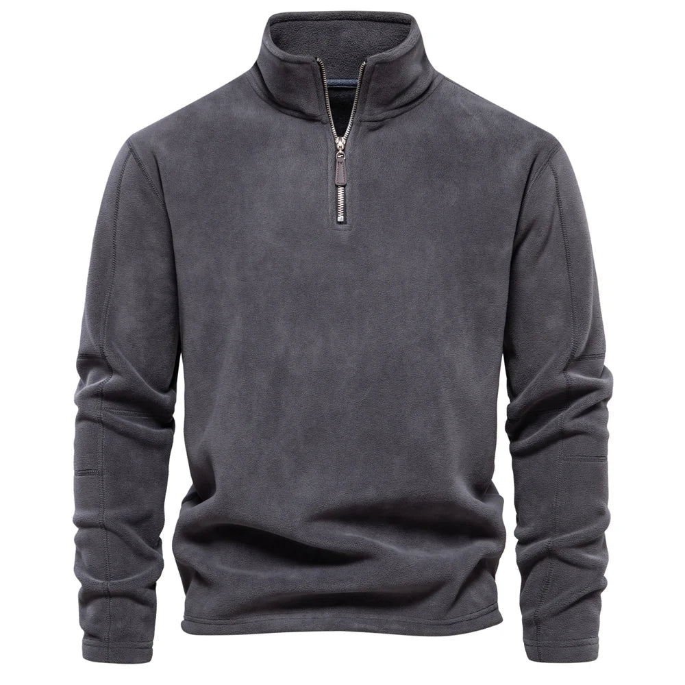 Max | Suéter de forro polar con cuello alto