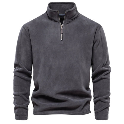 Max | Suéter de forro polar con cuello alto