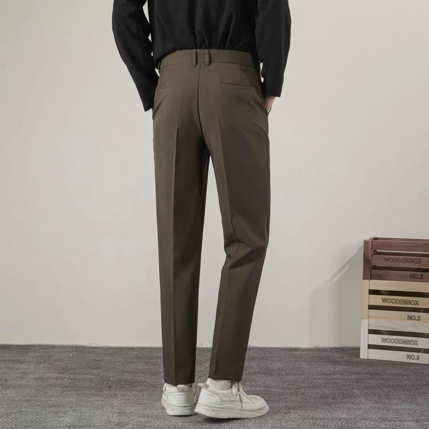 Ulrich | Pantalones de Oficina y Formales para Hombre