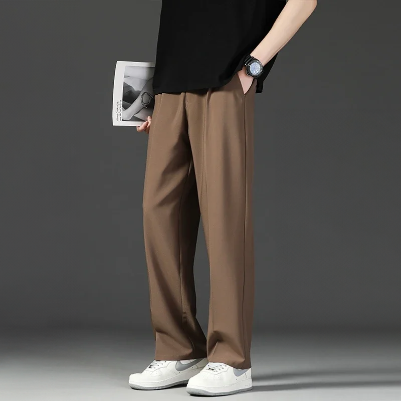 Rainer | Pantalones Rectos de Corte Relajado para Hombre