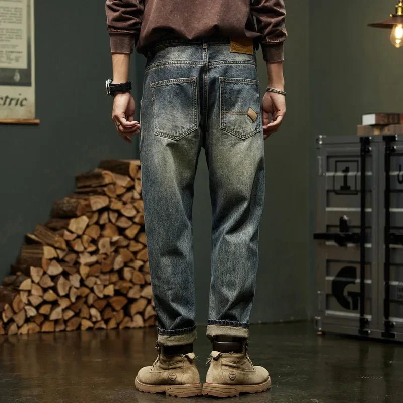 Mex | Jeans vintage casual para hombres