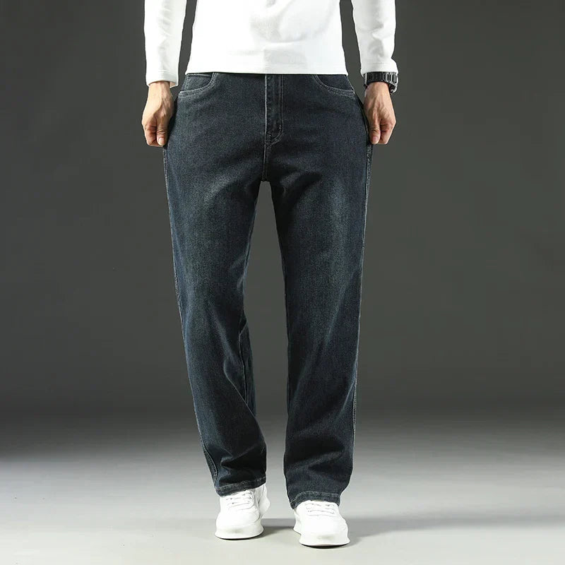 James | Jeans de corte amplio para hombres