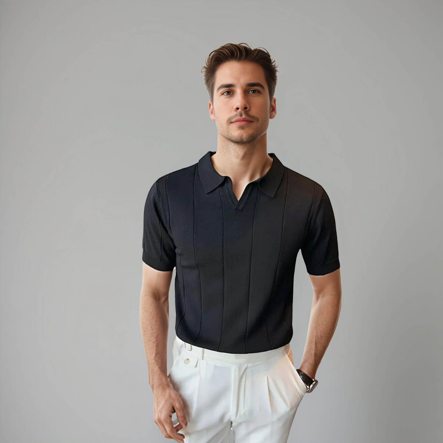 Giancarlo | Camiseta Polo Clásica para Hombre