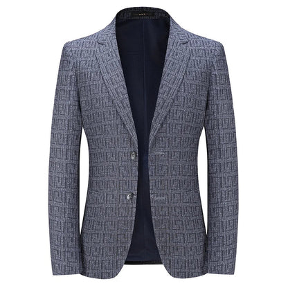 Stefano | Blazer moderno con diseño geométrico
