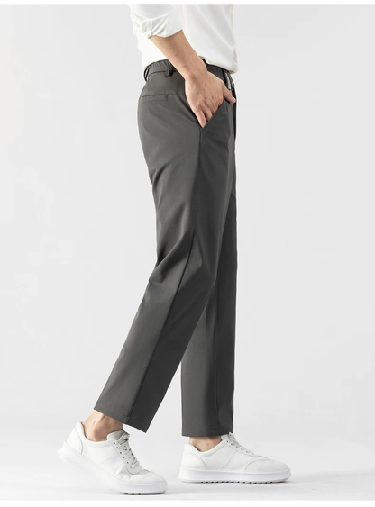 Leon | Pantalón Beige Premium para Hombre  Comodidad a Medida y Estilo Atemporal