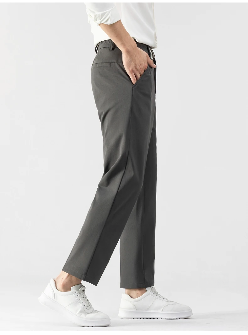 Leon | Pantalón Beige Premium para Hombre  Comodidad a Medida y Estilo Atemporal