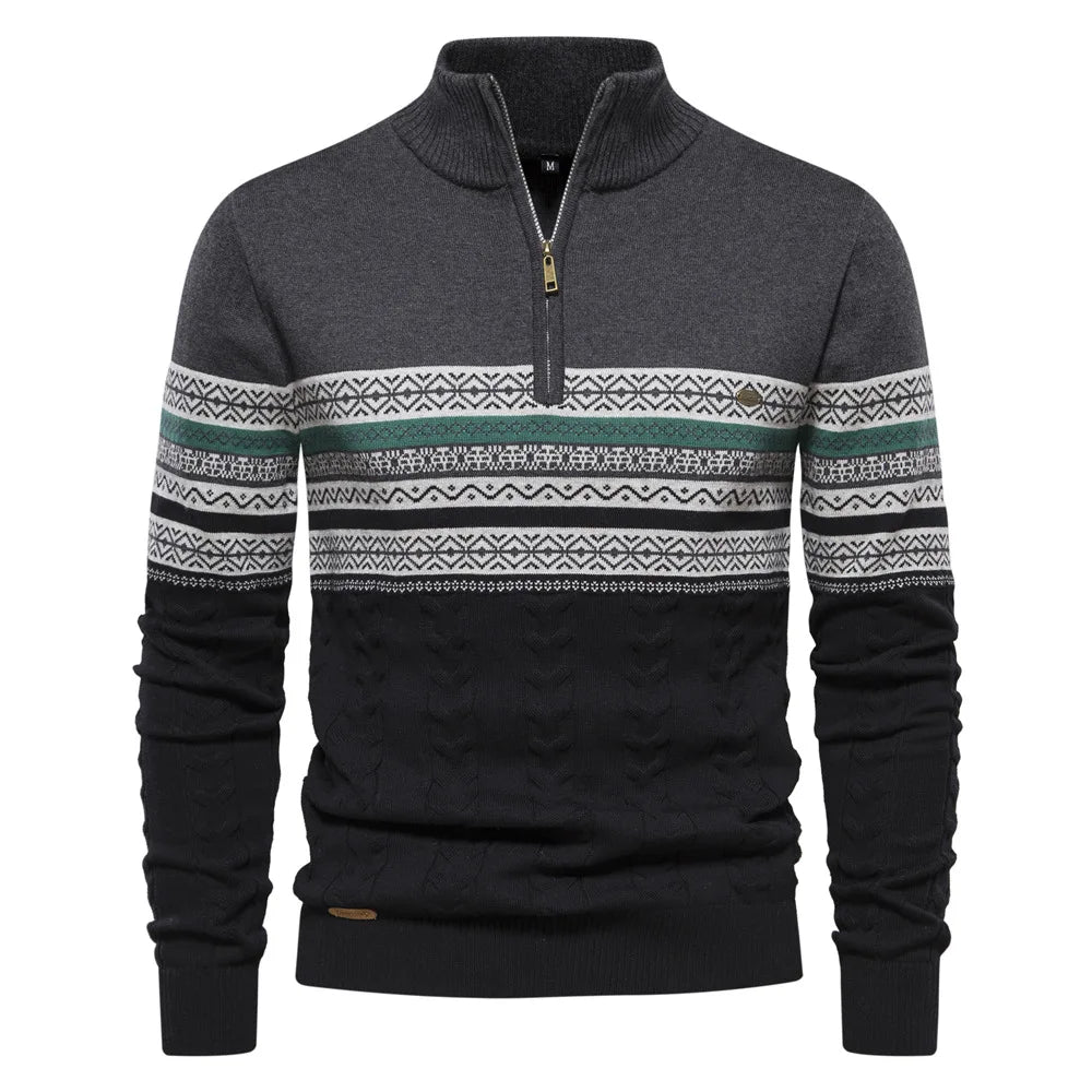 Men's Round Neck Sweater - PHILIP