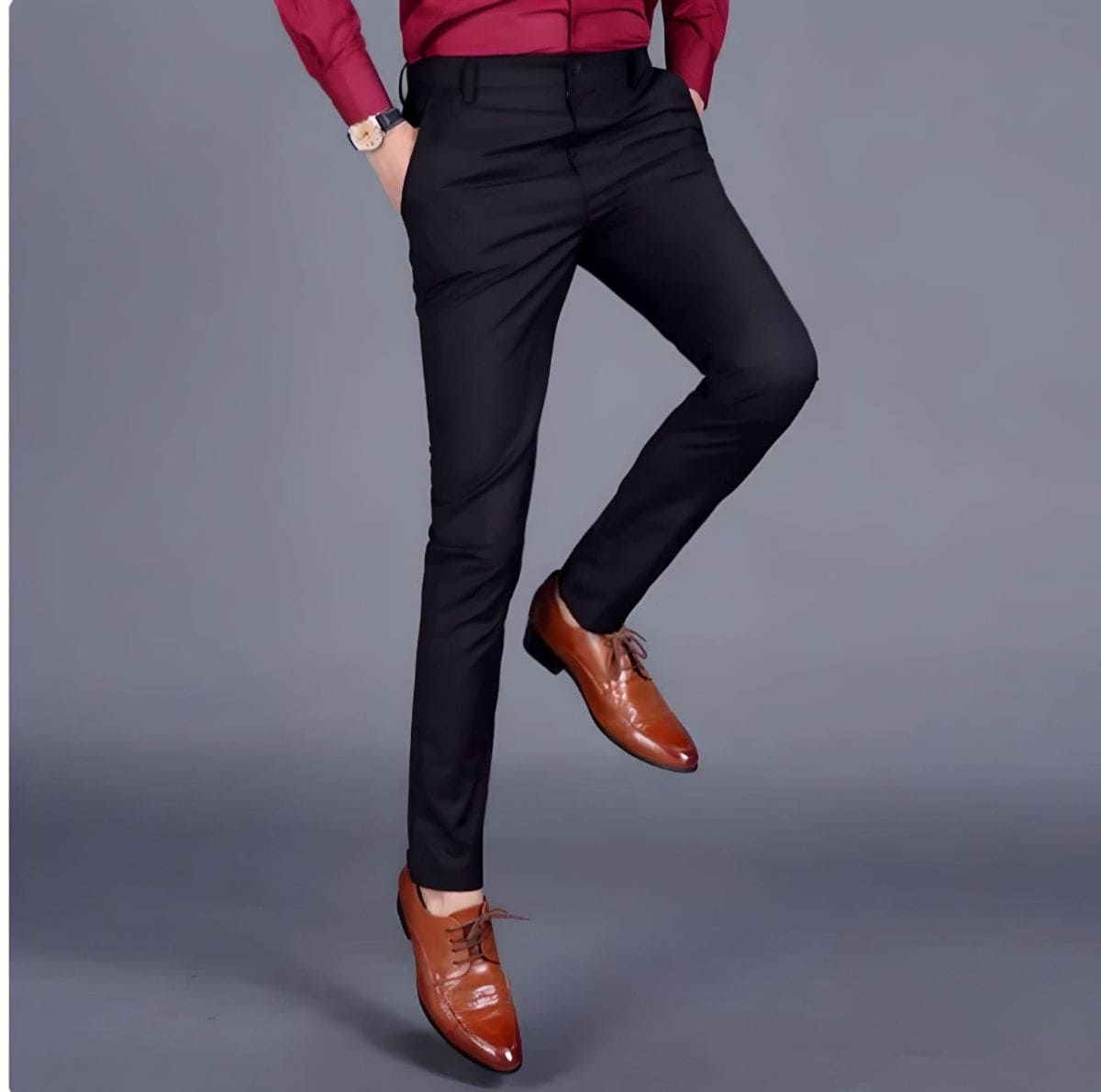 Adam | Pantalones de Negocios Elegantes para Hombres