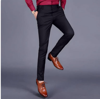 Adam | Pantalones de Negocios Elegantes para Hombres