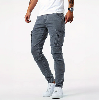 Robin | Jeans Cargo-Skinny Estilosos para Hombres