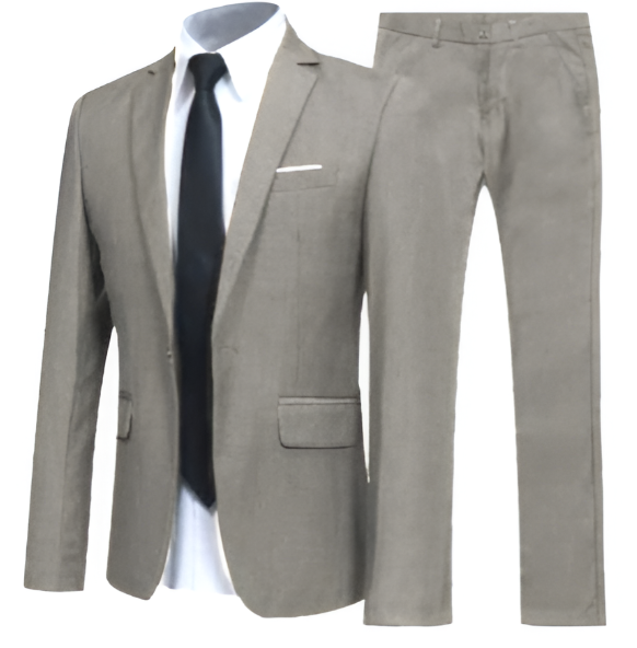 Two-Piece Formal Wedding Guest Suit for Men | Slim Fit