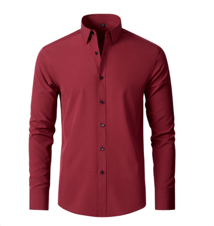 Alexander | Camisa de confort - Sin arrugas Stretch