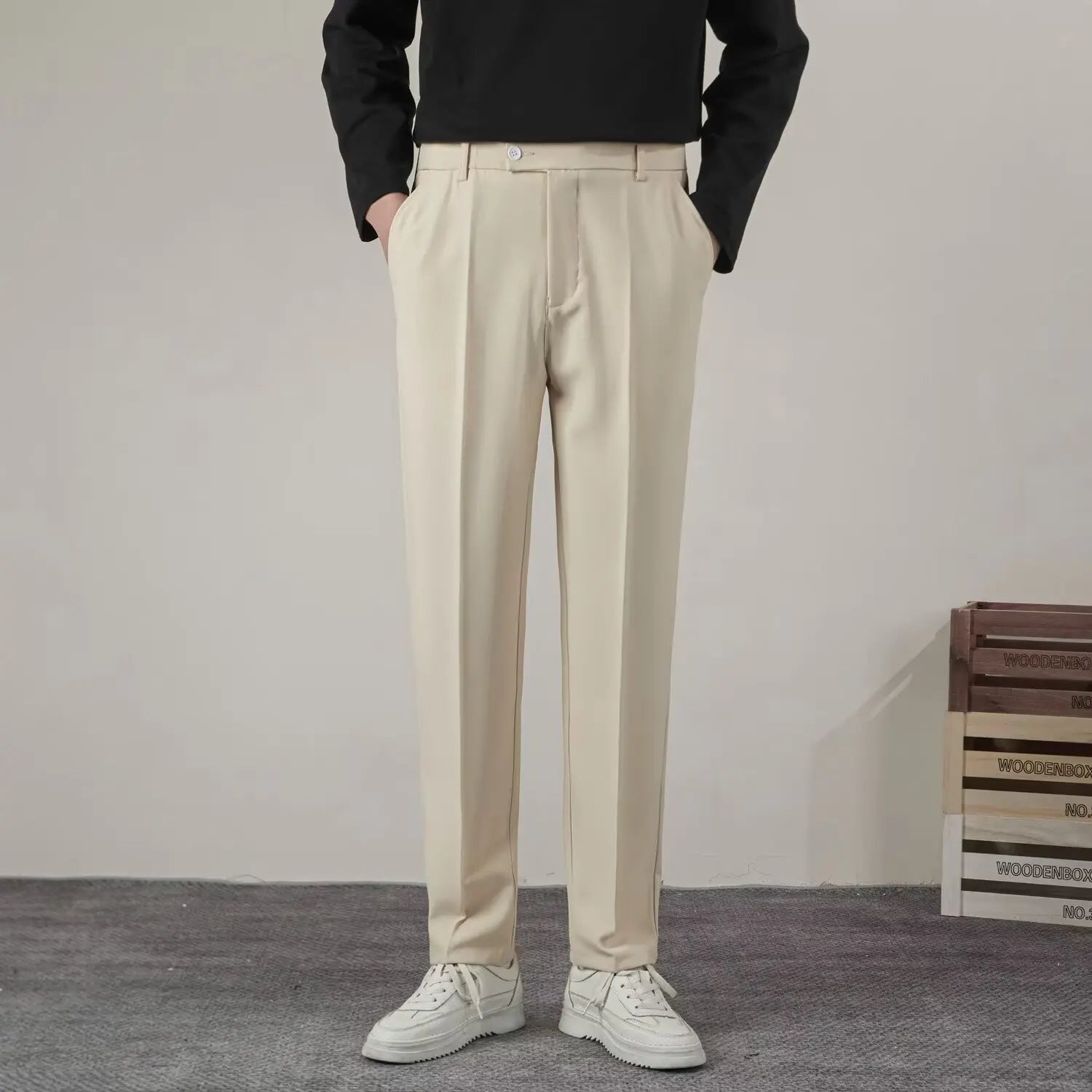 Ulrich | Pantalones de Oficina y Formales para Hombre