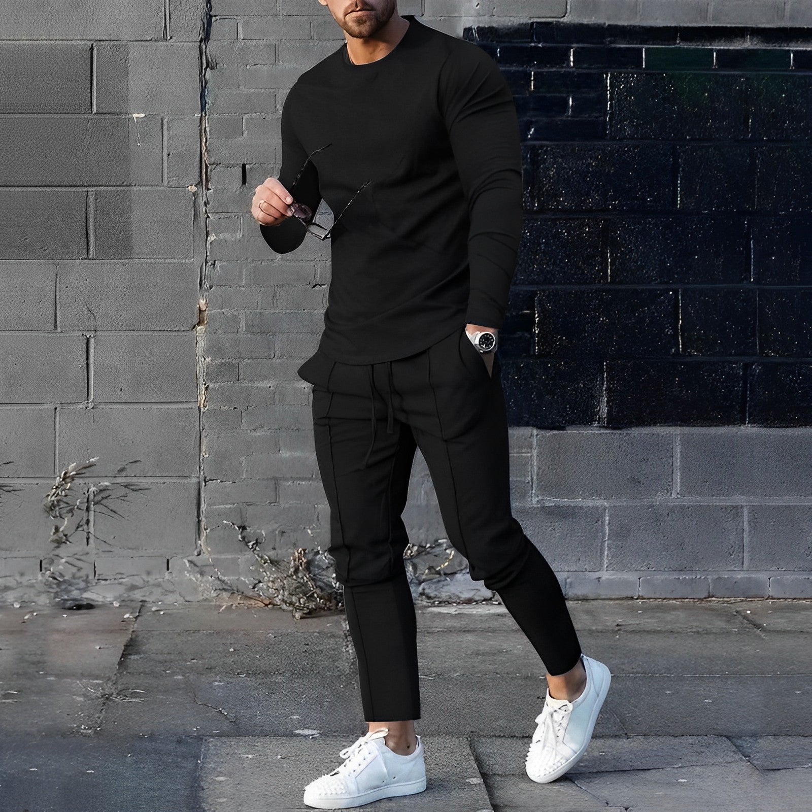 Rex | Pantalones jogger deportivos y elegantes para hombres